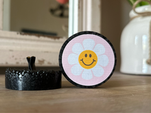 Load image into Gallery viewer, Car Freshie- “SMILEY FLOWER” Vent Clip
